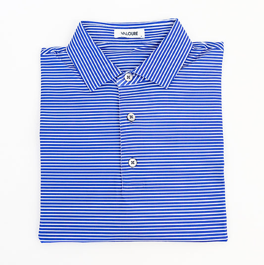 Mane Cerulean Performance Polo