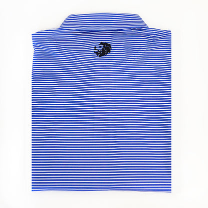 Mane Cerulean Performance Polo