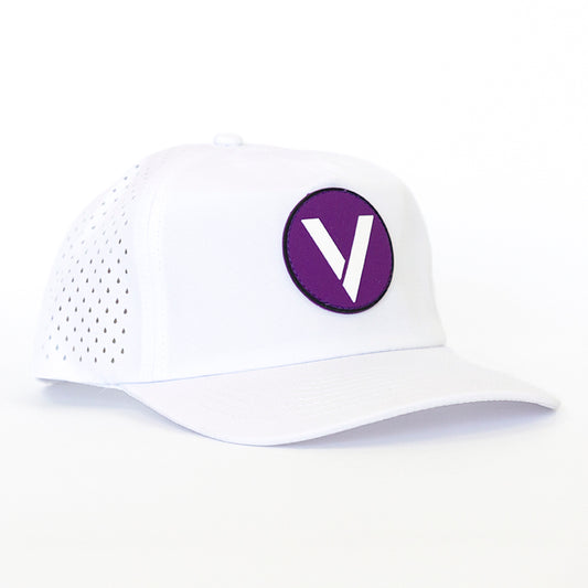 Circle V Golf Hat