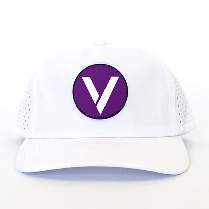 Circle V Golf Hat