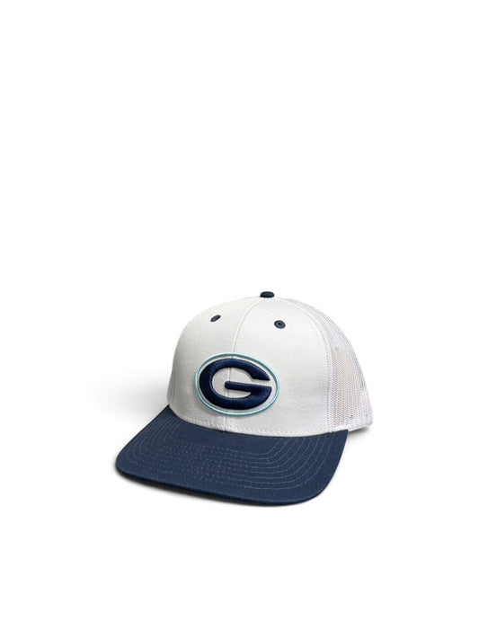 Greenwood - Whie/Navy GW G Cap
