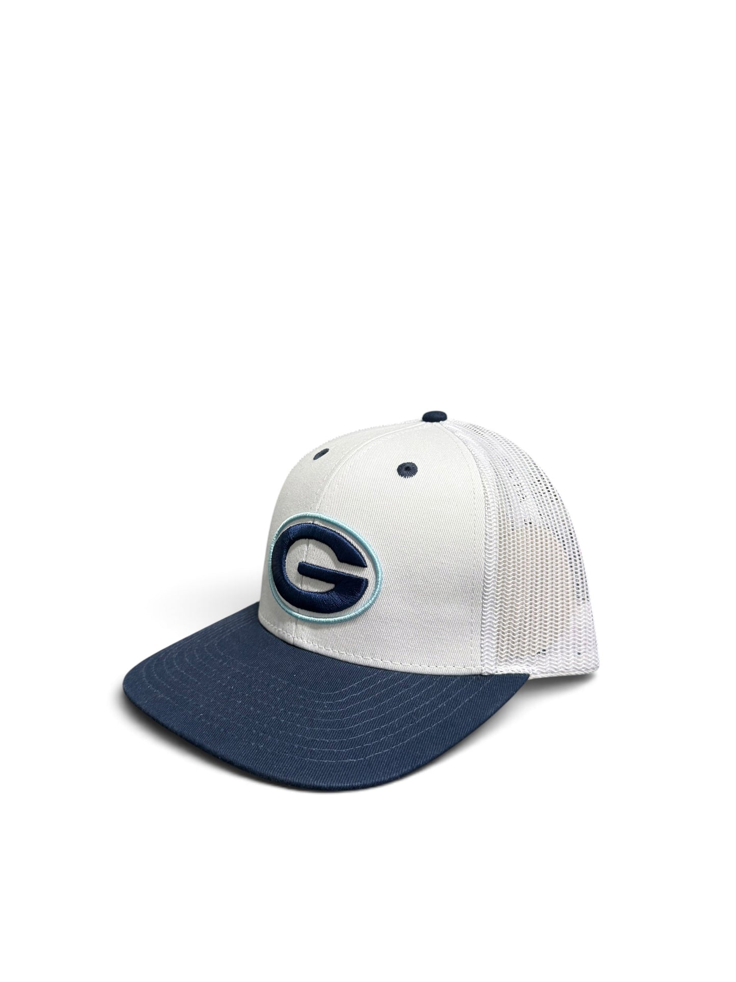 Greenwood - Whie/Navy GW G Cap